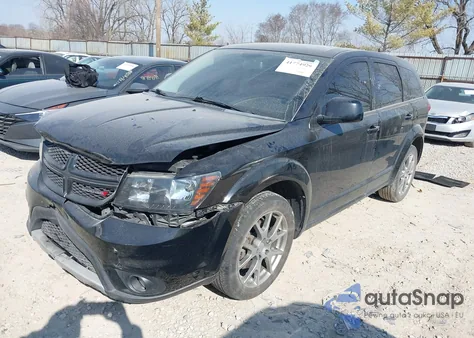 2016 Dodge Journey R/T from USA, damaged, VIN 3C4PDDEG9GT210786